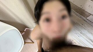 I can't hold back with this japanese creampie action in homemade style.