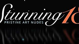 beautiful teen fabricia d reaches huge orgasm with dildo in shaved pussy