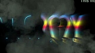 Hey, slim latina Russah takes on five big studs in anal double penetration with gaping, footjob, interracial monster cock action, piss drinking, and swallowing loads in this wild fuck session