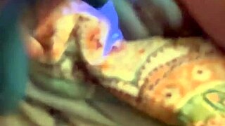 face down with ass spread for intense vibrator orgasm