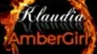 brunette milf klaudiaambergirl fists herself screaming in solo during storm