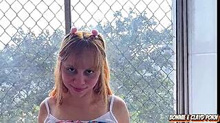 No café da manhã um cuzinho apertado caiu na net 100 anal 0 pussy 😈🍑