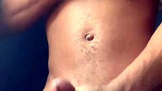 Jerk Off Rainy Cream With Big First Time Monster Cock