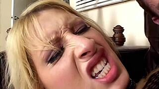 candy manson feels more intense while wearing a blindfold during her session.