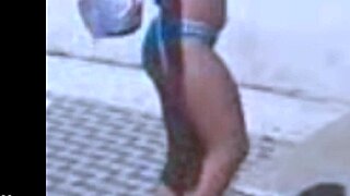 filming my stunning brazilian friend stripping down with clothes getting ripped off