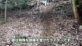 this japanese yz250fx model showcases asian engineering in a narrative ride.