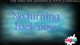 Blondes on vacation 2 public toilet sluts trailer AI generated