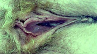 brunette german granny shows hairy beaver upskirt without panties