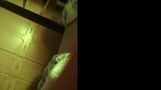 Oh man, this BBW grandma from England drops by and bends over for some doggystyle action with her huge tits