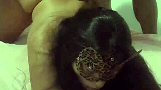 She positioned her big ass up high so her man could enjoy it fully