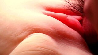 It feels so good to fuck this cute shaved pussy and ass with double penetration toys like a real doll...