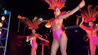 Sambo 2022 Features Big Ass in Leggings and Pantyhose