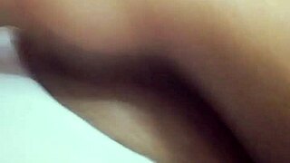 gostosa explores self-touch in a quiet moment alone