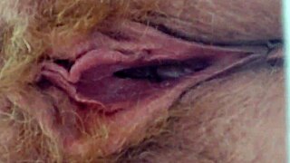 brunette german granny shows hairy beaver upskirt without panties