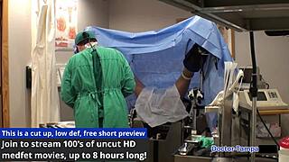 dr tampa examines phoenix rose in human guinea pigs project