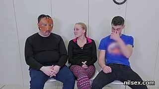 Peculiar Sweetie Brought To Butt Hole Asylum For Extreme Therapy!