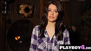 sexy milf babe starts dancing in photoshoot. then petite latina does striptease undressing with clothes ripped.