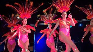 Sambo 2022 Features Big Ass in Leggings and Pantyhose