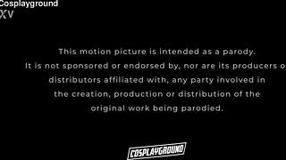 Jade Kush as Chun Li taking on two big cocks in this wild Street Fighter parody! 🔥💥