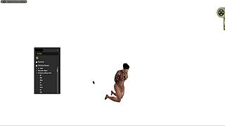 Black Cartoon Character Engages In Hardcore Sex Scenes At Shop Location