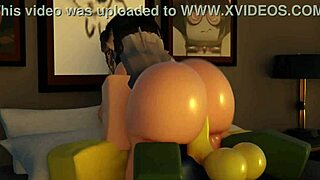 Watch this lucky noob pounding that big ass and tits in doggystyle!