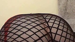 hey, check out this tomboy doing a sexy striptease then hitting wild bathtub orgasms 💦🛁