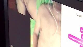 Mexican Bbw With Big Ass And Big Tits Shows Off As A Lover