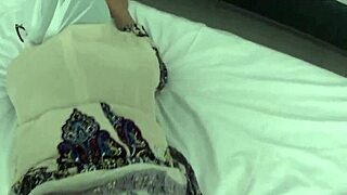 arab homemade session featuring a milf with big ass ending in cumshot