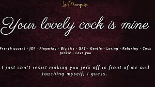 Isn't your lovely cock just perfect for me to claim?