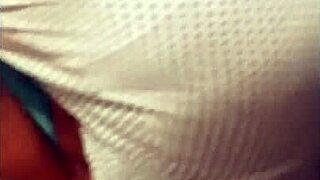 Arab Slut Rehab Fucked by Two Clients from Al-Aziziya Cafeteria, Sucking and Riding Big Cocks