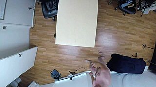 Britney Madison unleashes wild casting interview in fresh POV action with brunette teen 18+ energy!