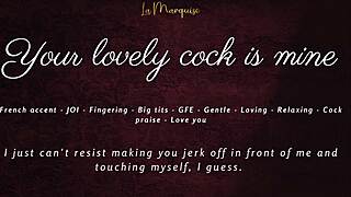 Isn't your lovely cock just perfect for me to claim?