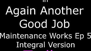 oh man, i-i did it again... trampling those boots for total domination, y'know?