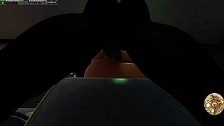 Black man dominates asian woman with hardcore fucking on couch