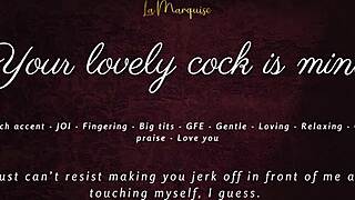 Isn't your lovely cock just perfect for me to claim?