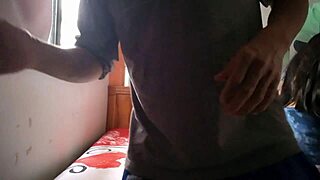 what if stepson commands respect from stepmom leading to awkward moment then dark fantasy sex tape at home