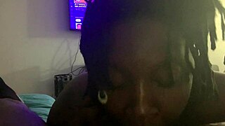 Think you can handle this deepthroat face fight with ebony bbw sucking huge cock?