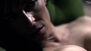 milf shows darker side in soft glamour blowjob and cumshot quickie with european babe 😈💦