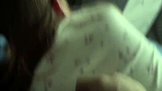 he bent me over and filled me up with his cock in homemade action