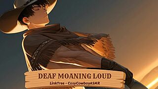 deaf person moaning loud in erotic setting with orgasm