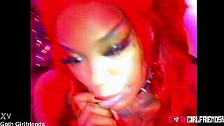 Flaunt that round ass, Stephanie Rae, and get fucked deep, says the dominant goth redhead.