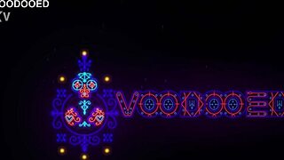 Overwhelmed By Desire As Hot Suspect Turns Slutty With Voodoo Doll In Teen Squirting Solo.