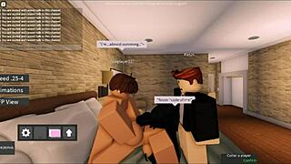 That Roblox slut is getting banged by the whole group