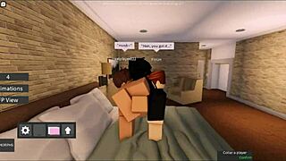 That Roblox slut is getting banged by the whole group