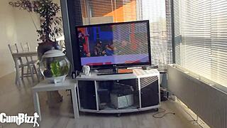 Bad Ass Kingsday Slut Takes Bbc Cum As Princess