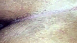 Overcome with passion for Naija creampie in bent over doggystyle with huge monster cock.