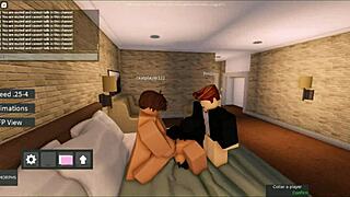 That Roblox slut is getting banged by the whole group