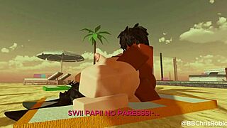 Black bull with monster cock bends over and fucks spanish femboy bunny doggystyle in european scene