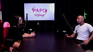 Negro Top Oficial Gang Bang Scene With Brazilian Brunette Banging In Interracial Group Sex