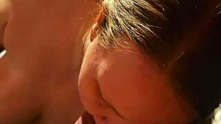 Cumming On Milf Ass Creampie